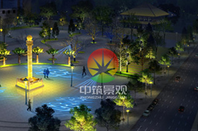 嘉和城亮化概念設計與施工工程