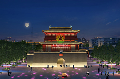 邢臺市2019年城區亮化項目