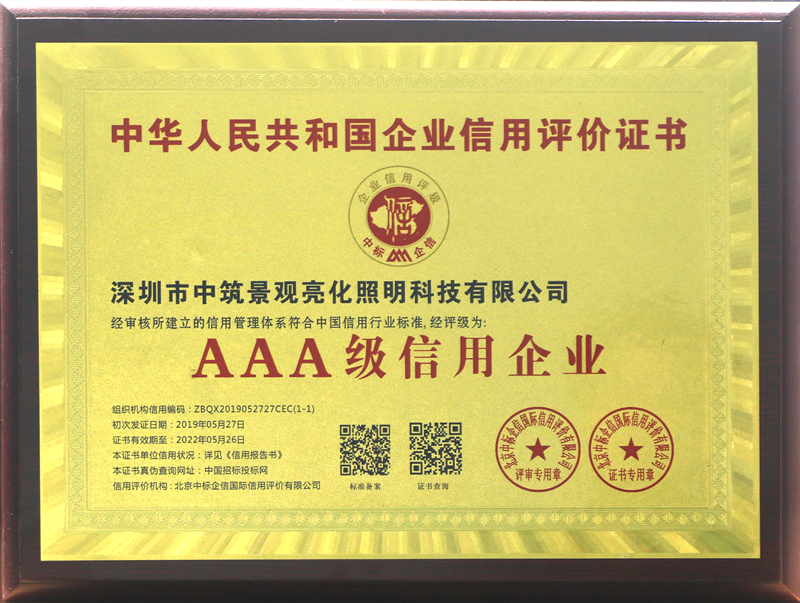 3A級信用單位